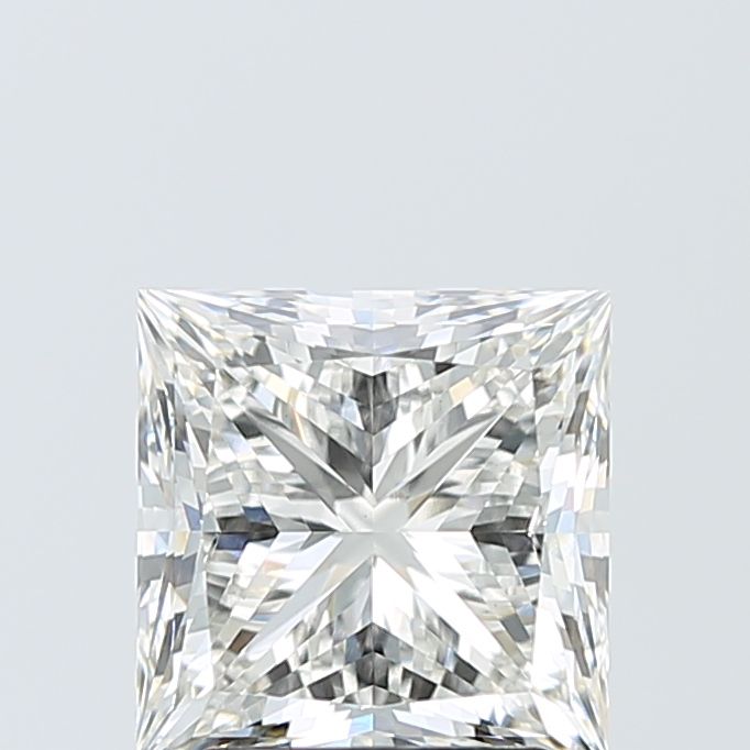 Lab Grown Diamond Lab-grown 3,02Ct F-VVS2 Princess - IGILG726567118 1