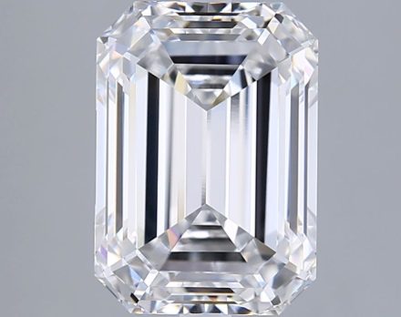 Lab Grown Diamond Lab-grown 5,03Ct D-VS1 Emerald - GIA6522853444 1