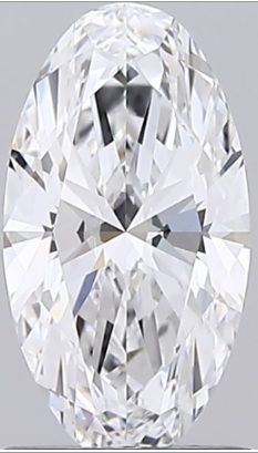 Lab Grown Diamond Lab-grown 1,09Ct D-VVS2 Oval - GIA5231692941
