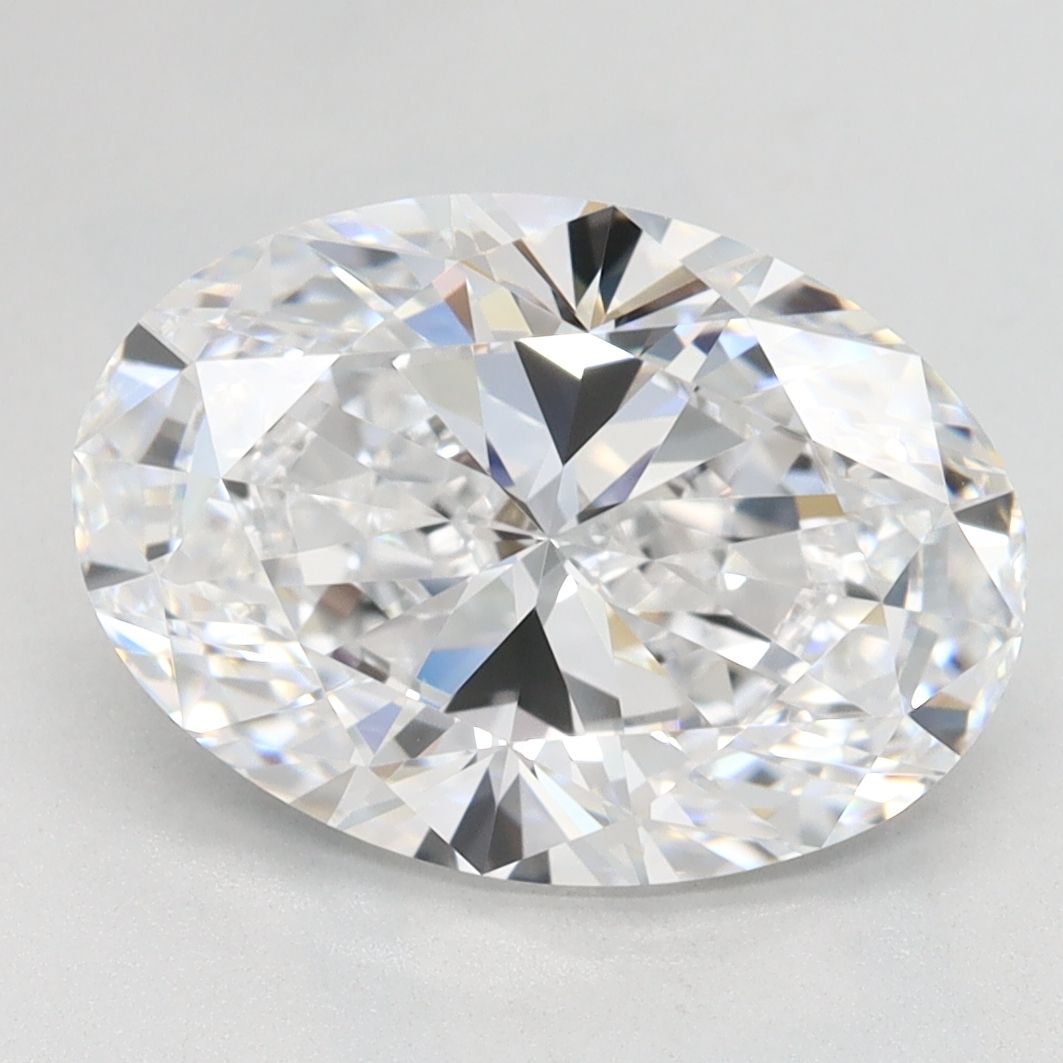 Lab Grown Diamond Lab-grown 3,04Ct D-VVS1 Oval - GIA7508210787 1