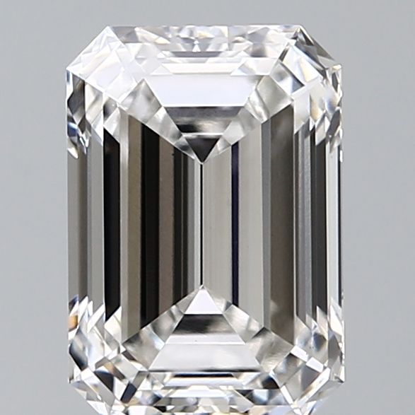 Lab Grown Diamond Lab-grown 1,56Ct F-VVS2 Emerald - IGI628402708 1
