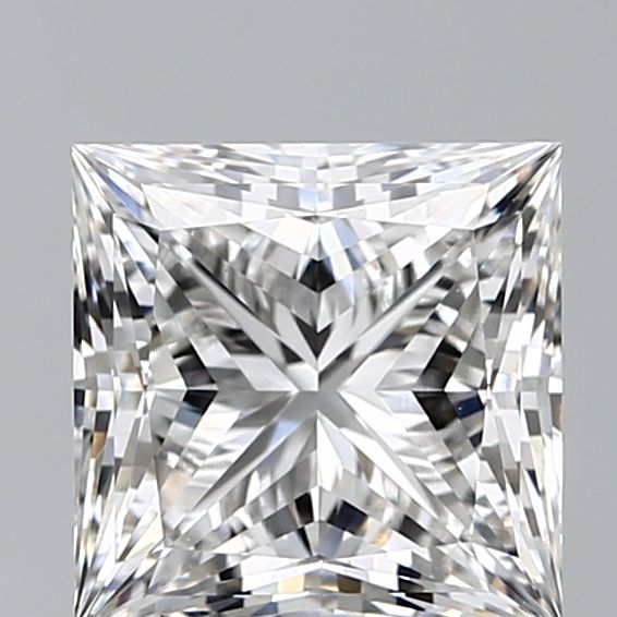 Lab Grown Diamond Lab-grown 3,06Ct F-VS1 Princess - GIA1498153482 1