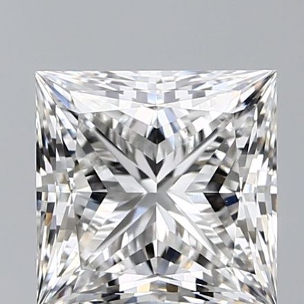 Lab Grown Diamond Lab-grown 3,06Ct F-VS1 Princess - GIA1498153482 1
