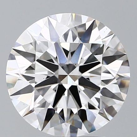Lab Grown Diamond Lab-grown 3,06Ct E-VS2 Round - GIA6491133972 1