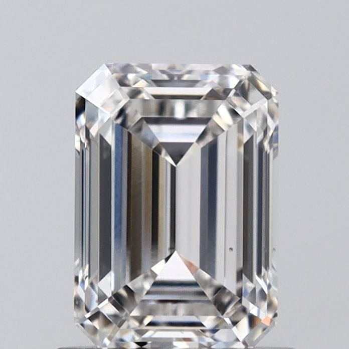Lab Grown Diamond Lab-grown 1,08Ct F-VS1 Emerald - IGILG637471821