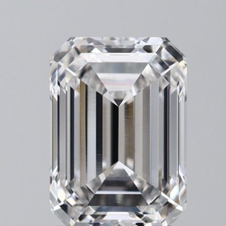 Lab Grown Diamond Lab-grown 1,56Ct E-VVS2 Emerald - IGILG636420453 1