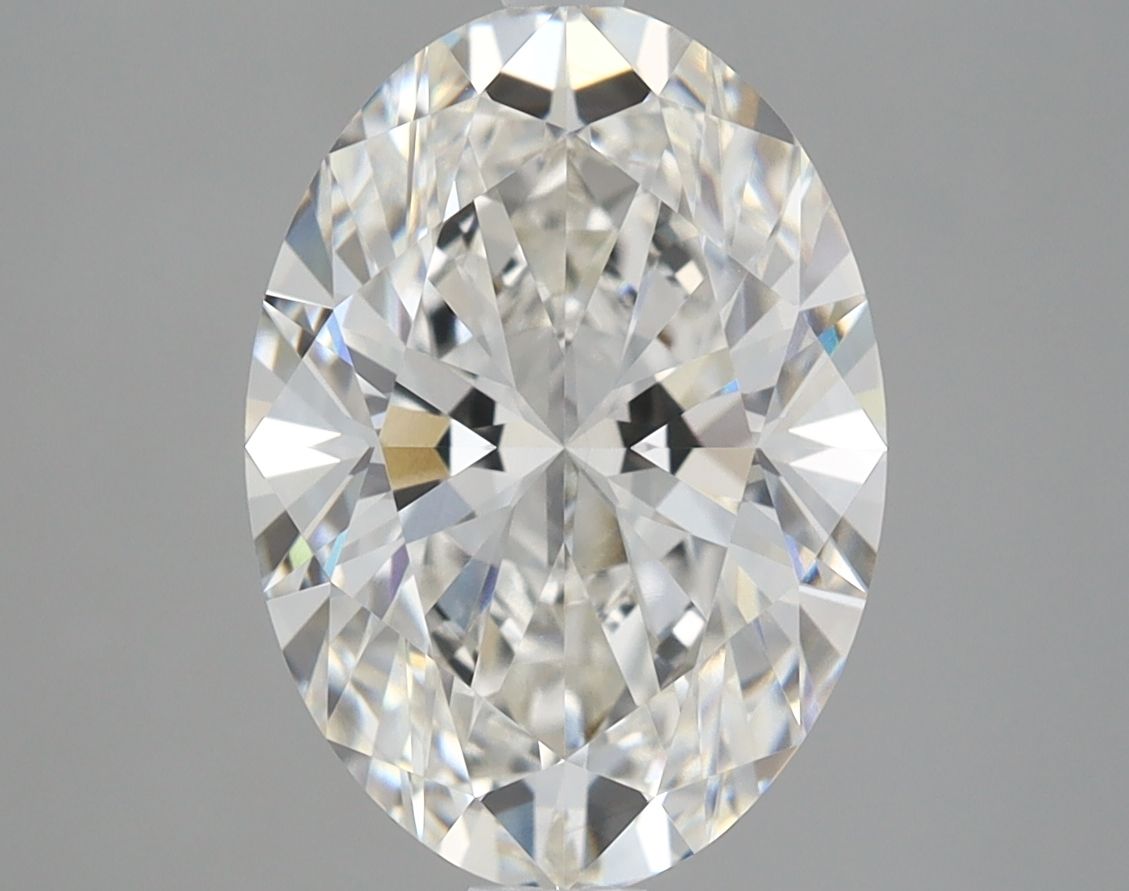 Lab Grown Diamond Lab-grown 3,9Ct H-VVS2 Oval - IGILG547256050 1