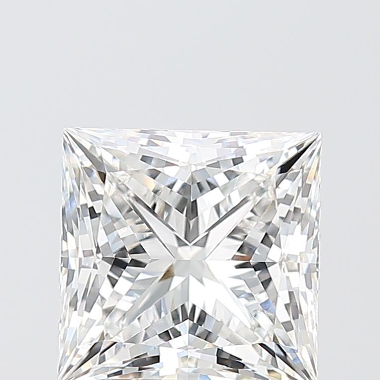 Lab Grown Diamond Lab-grown 3,09Ct F-VVS2 Princess - IGILG726567048 1