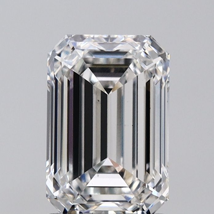 Lab Grown Diamond Lab-grown 2,06Ct F-VS2 Emerald - GIA6491194096 1