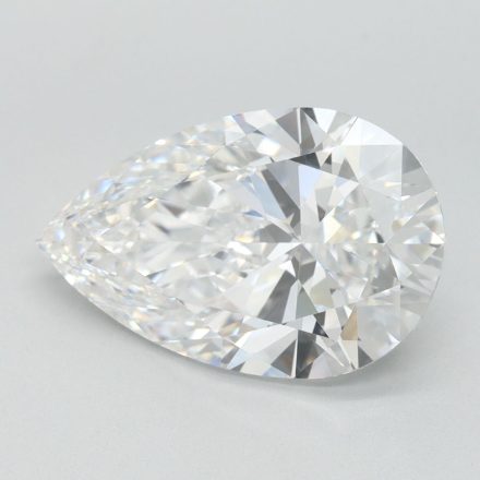 Lab Grown Diamond Lab-grown 3,19Ct D-FL Pear - IGILG804665194 1
