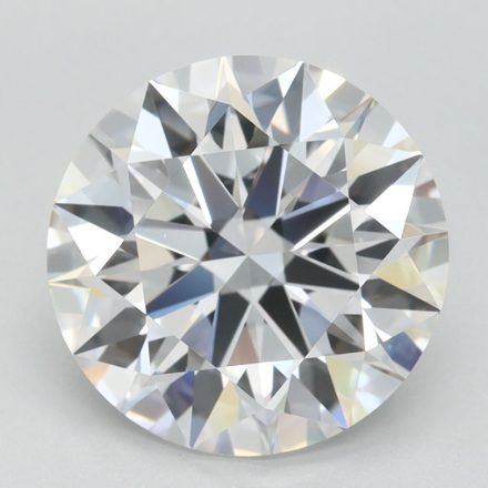 Lab Grown Diamond Lab-grown 3,47Ct D-FL Round - IGILG804664645 1