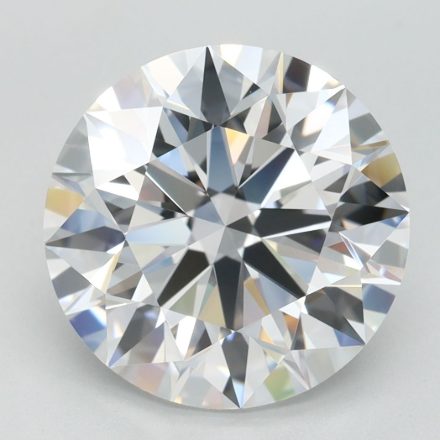Lab Grown Diamond Lab-grown 4,03Ct D-FL Round - IGILG804665123 1