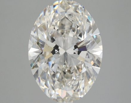 Lab Grown Diamond Lab-grown 4,24Ct H-VS2 Oval - GIA6432958664 1