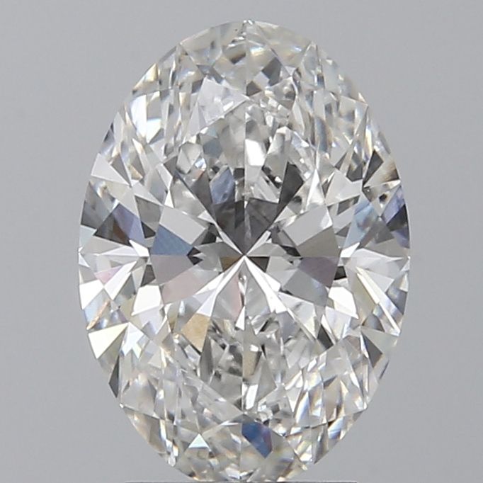Lab Grown Diamond Lab-grown 3,08Ct G-VS1 Oval - GIA7438958806 1