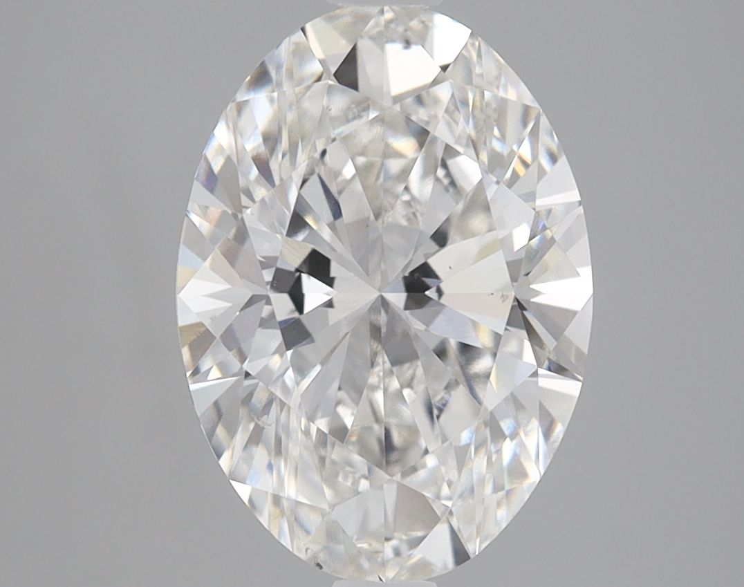 Lab Grown Diamond Lab-grown 3,21Ct F-VS2 Oval - GIA7436863761 1