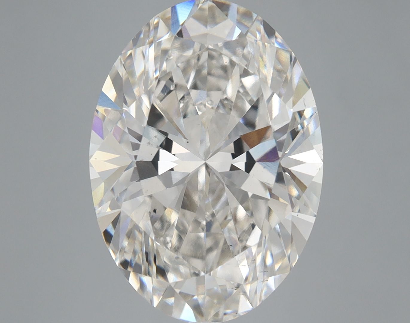 Lab Grown Diamond Lab-grown 7,08Ct G-VS2 Oval - IGILG561277812
