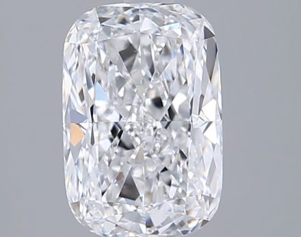 Lab Grown Diamond Lab-grown 2Ct E-VVS1 Cushion - IGILG733509106 1