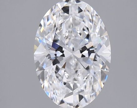 Lab Grown Diamond Lab-grown 1,55Ct D-VVS1 Oval - IGILG770618017 1