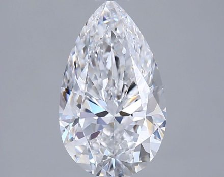 Lab Grown Diamond Lab-grown 1,56Ct D-VVS1 Pear - IGILG756587995 1