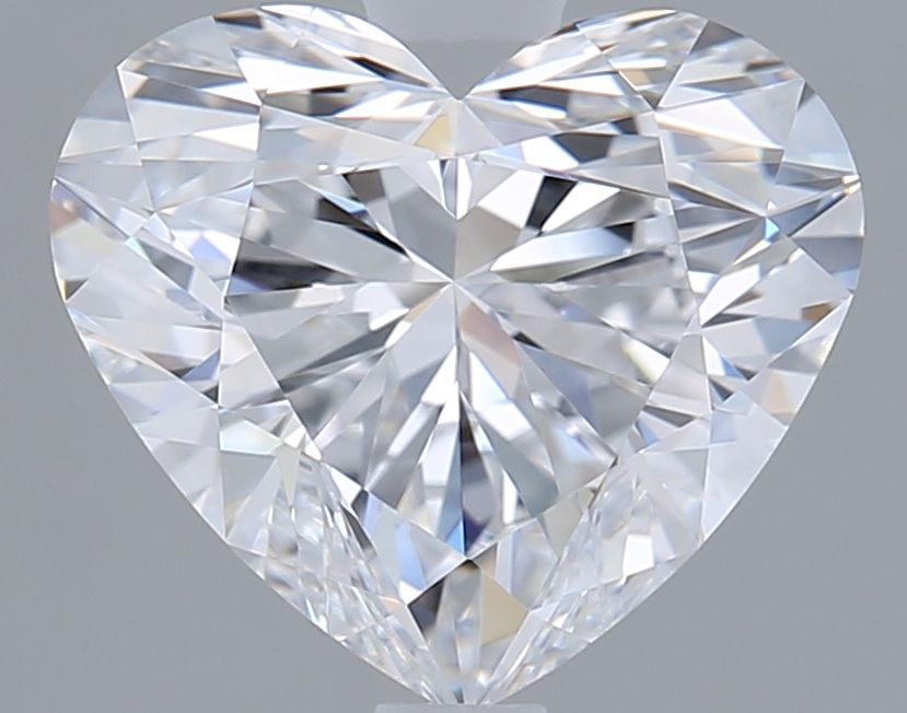 Lab Grown Diamond Lab-grown 2,02Ct D-VVS2 Heart - IGILG758579047 1
