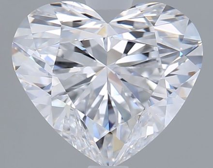 Lab Grown Diamond Lab-grown 2,02Ct D-VVS2 Heart - IGILG758579047 1