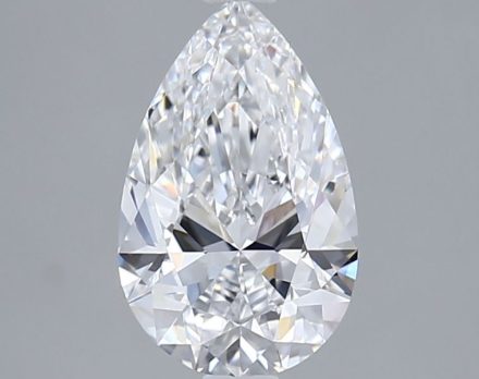 Lab Grown Diamond Lab-grown 1,55Ct D-VVS1 Pear - IGILG752583382 1