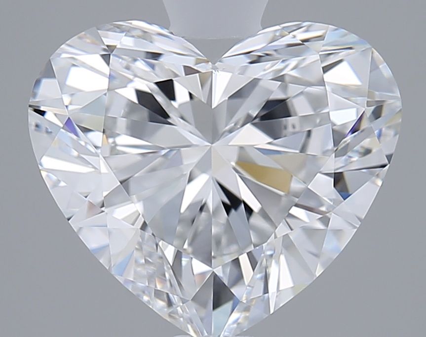 Lab Grown Diamond Lab-grown 2,02Ct D-VVS2 Heart - IGILG722564654 1