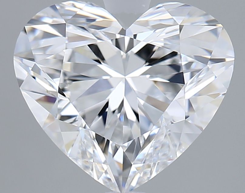 Lab Grown Diamond Lab-grown 2,68Ct D-VVS2 Heart - GIA6531323207 1