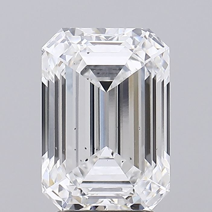 Lab Grown Diamond Lab-grown 3,73Ct D-VS2 Emerald - IGILG737599245