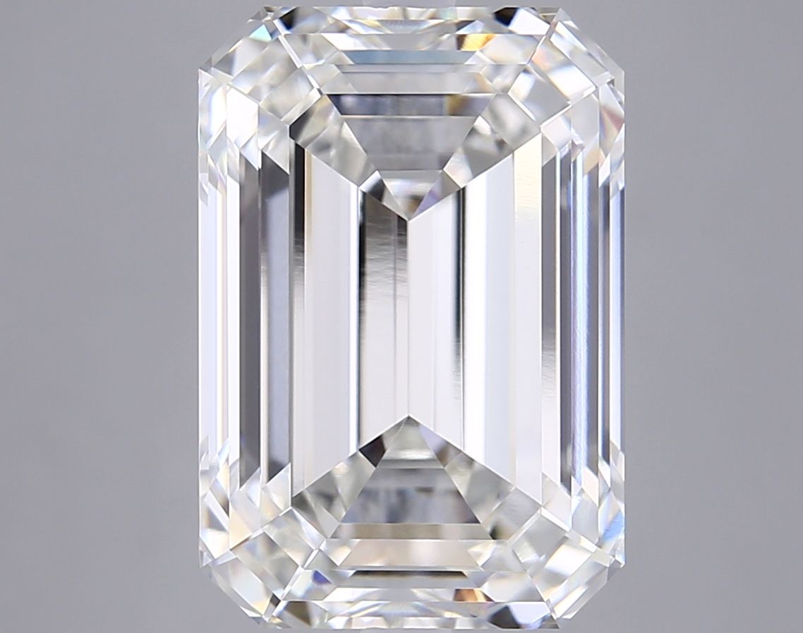 Lab Grown Diamond Lab-grown 10,03Ct G-VVS1 Emerald - IGILG756556003