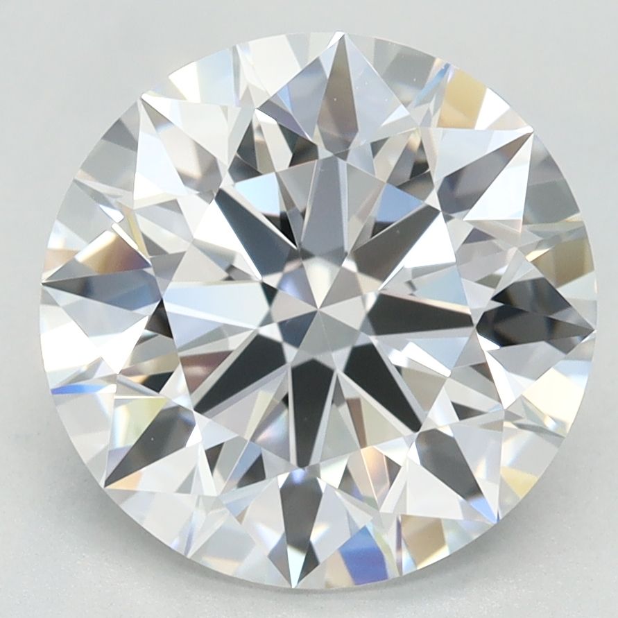Lab Grown Diamond Lab-grown 3,26Ct D-VVS1 Round - GIA1495497143 1