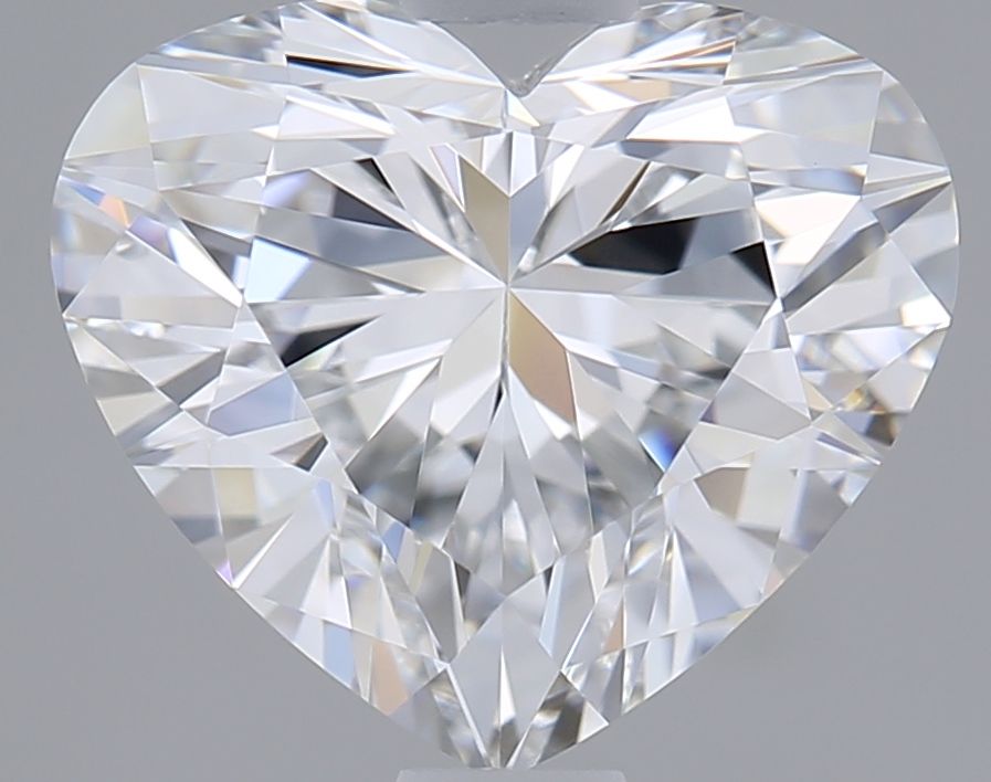 Lab Grown Diamond Lab-grown 1,53Ct D-VVS2 Heart - IGILG750589739 1