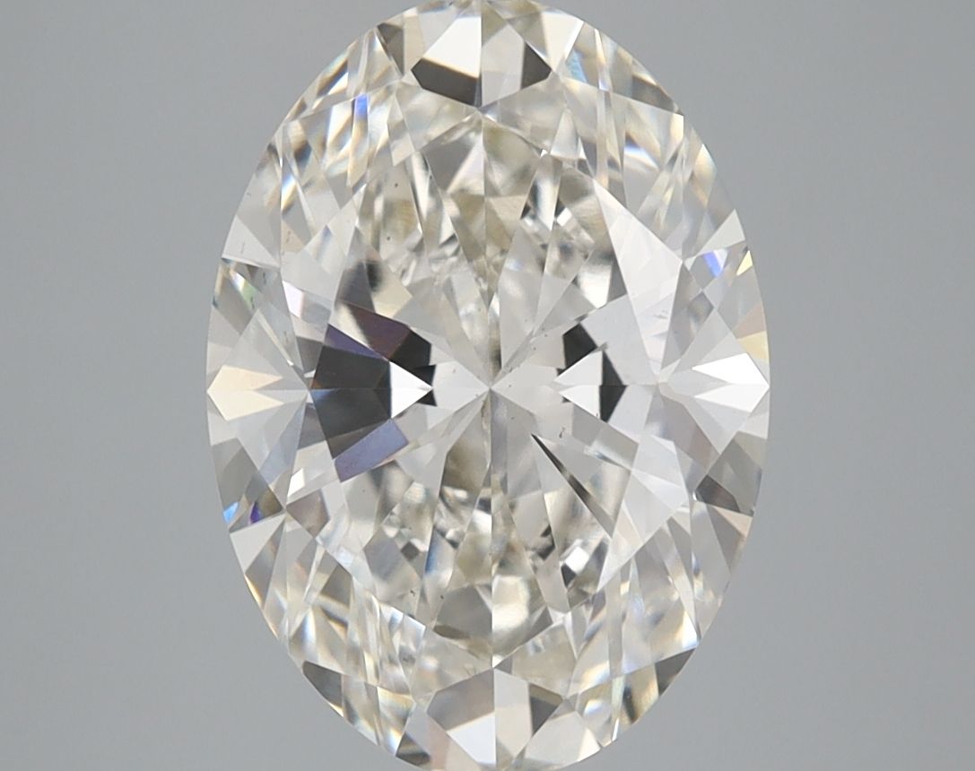 Lab Grown Diamond Lab-grown 3,66Ct H-VS1 Oval - IGILG561254024 1
