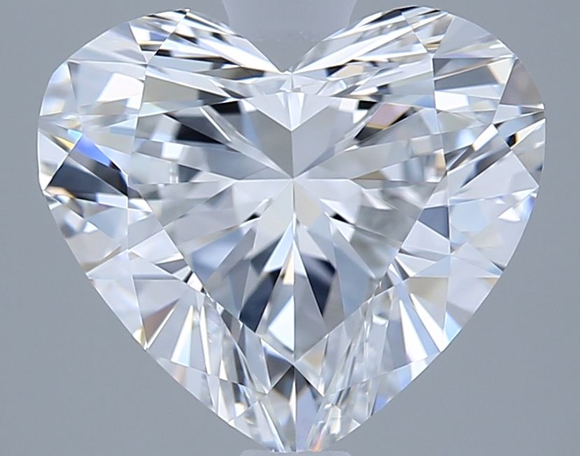 Lab Grown Diamond Lab-grown 1,83Ct D-VVS1 Heart - IGILG741524540 1