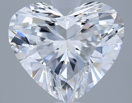 Lab Grown Diamond Lab-grown 1,83Ct D-VVS1 Heart - IGILG741524540 1