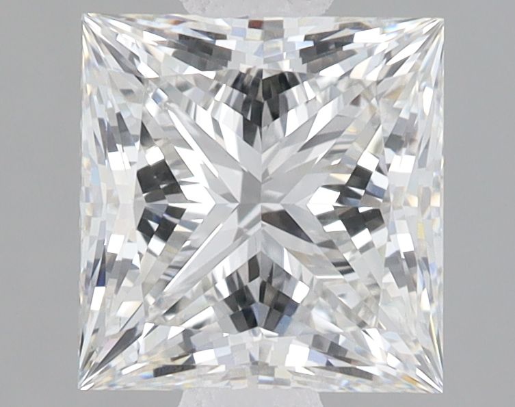 Lab Grown Diamond Lab-grown 2,04Ct F-VS1 Princess - IGILG808615093 1
