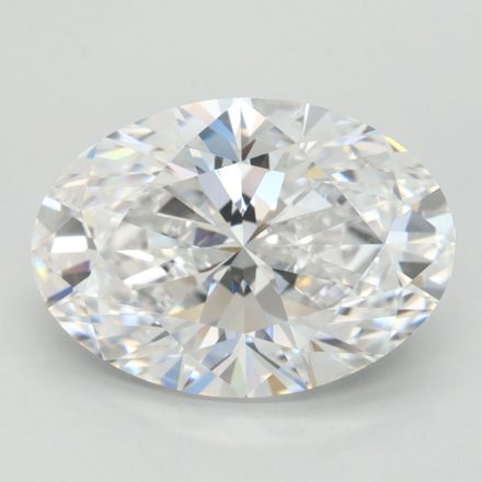 Lab Grown Diamond Lab-grown 4,15Ct D-FL Oval - IGILG784644208 1