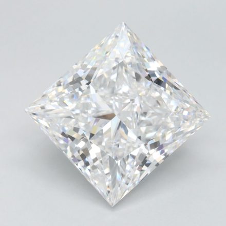 Lab Grown Diamond Lab-grown 3,23Ct D-FL Princess - IGILG784644220 1