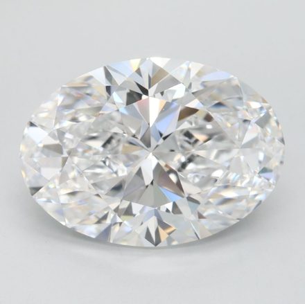 Lab Grown Diamond Lab-grown 4,01Ct D-FL Oval - IGILG784644205 1