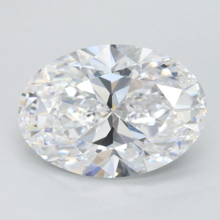 Lab Grown Diamond Lab-grown 4,09Ct D-FL Oval - IGILG780666213 1