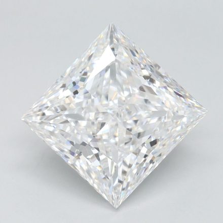 Lab Grown Diamond Lab-grown 2,54Ct D-FL Princess - IGILG784644144 1