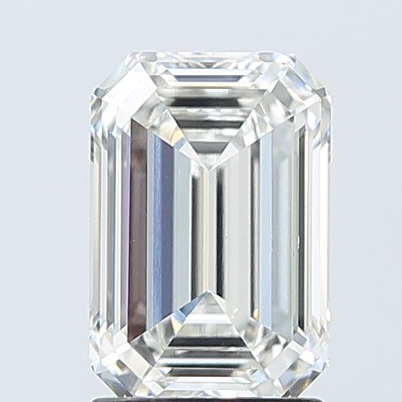 Lab Grown Diamond Lab-grown 2,09Ct F-VVS2 Emerald - IGILG742548920 1