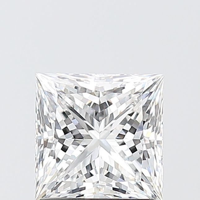 Lab Grown Diamond Lab-grown 1,59Ct D-VVS2 Princess - IGILG675594173 1