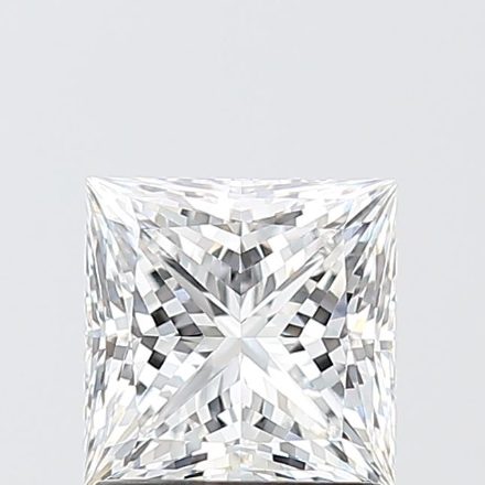 Lab Grown Diamond Lab-grown 1,59Ct D-VVS2 Princess - IGILG675594173 1