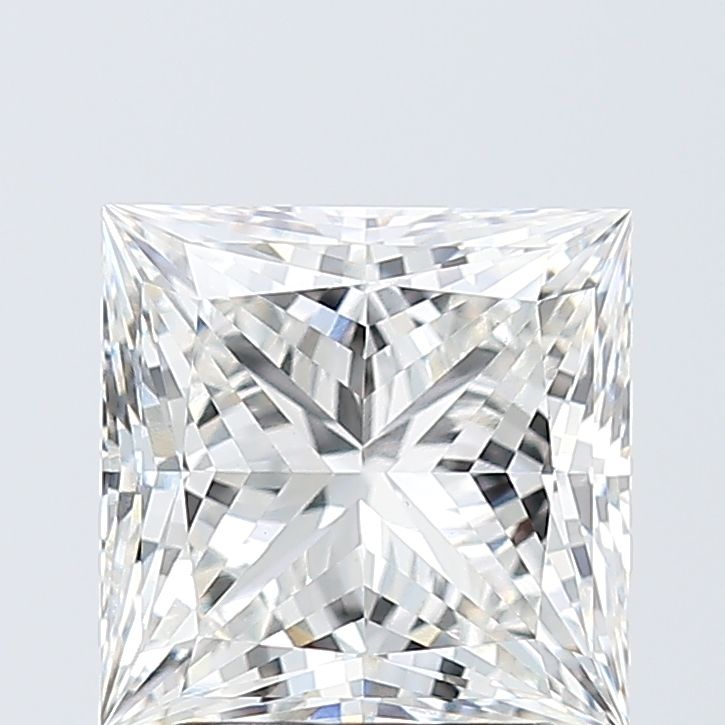 Lab Grown Diamond Lab-grown 3,1Ct F-VVS2 Princess - IGILG698542139 1