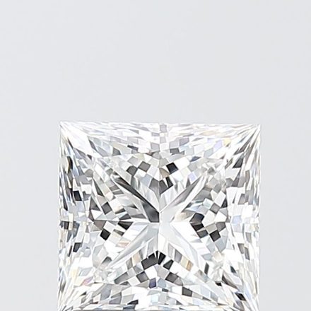 Lab Grown Diamond Lab-grown 1,59Ct E-VVS1 Princess - IGILG683599230 1