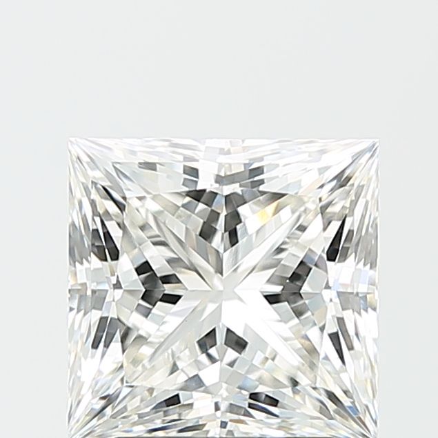 Lab Grown Diamond Lab-grown 3,13Ct F-VVS2 Princess - IGILG675580686 1