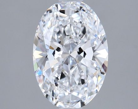 Lab Grown Diamond Lab-grown 1,52Ct D-VVS1 Oval - IGILG758527686 1