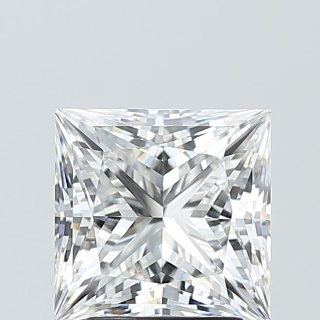 Lab Grown Diamond Lab-grown 3,01Ct F-VVS1 Princess - IGILG689587853