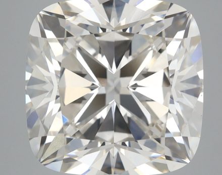 Lab Grown Diamond Lab-grown 9,02Ct H-VS1 Cushion - IGILG546228025 1
